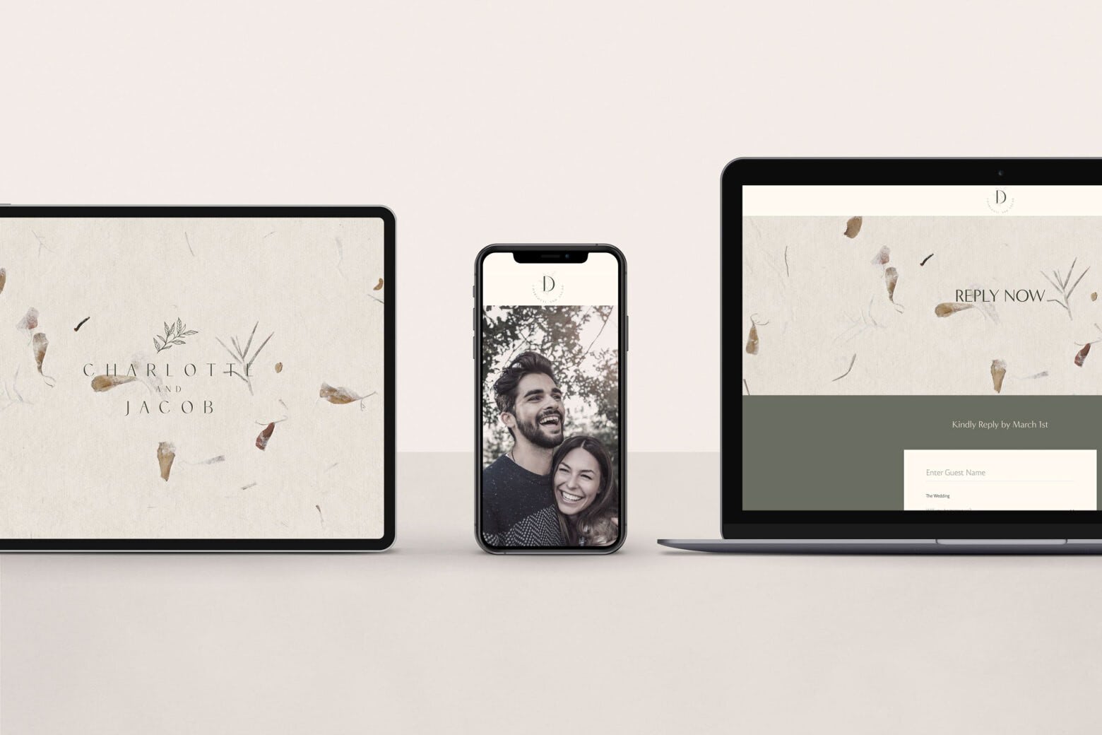 JOLI App Mockup